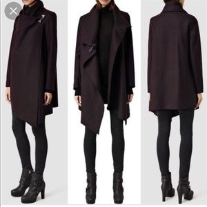 Allsaints Monument Coat - UK 8/US 4